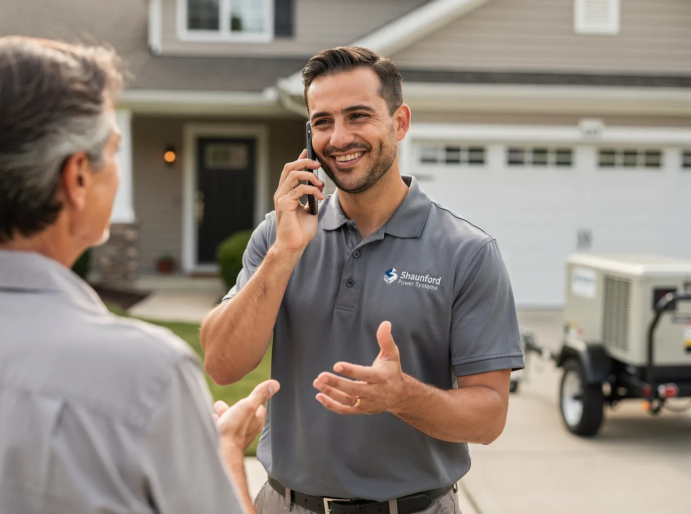 Generator Installation Mackinaw City, MI FAQs