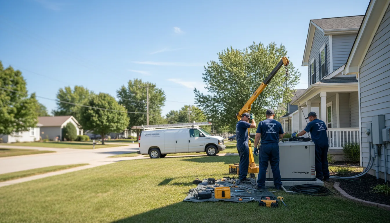 Generator Installation in Mackinaw City, MI near me